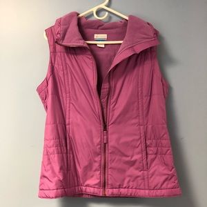 Columbia Pink Vest